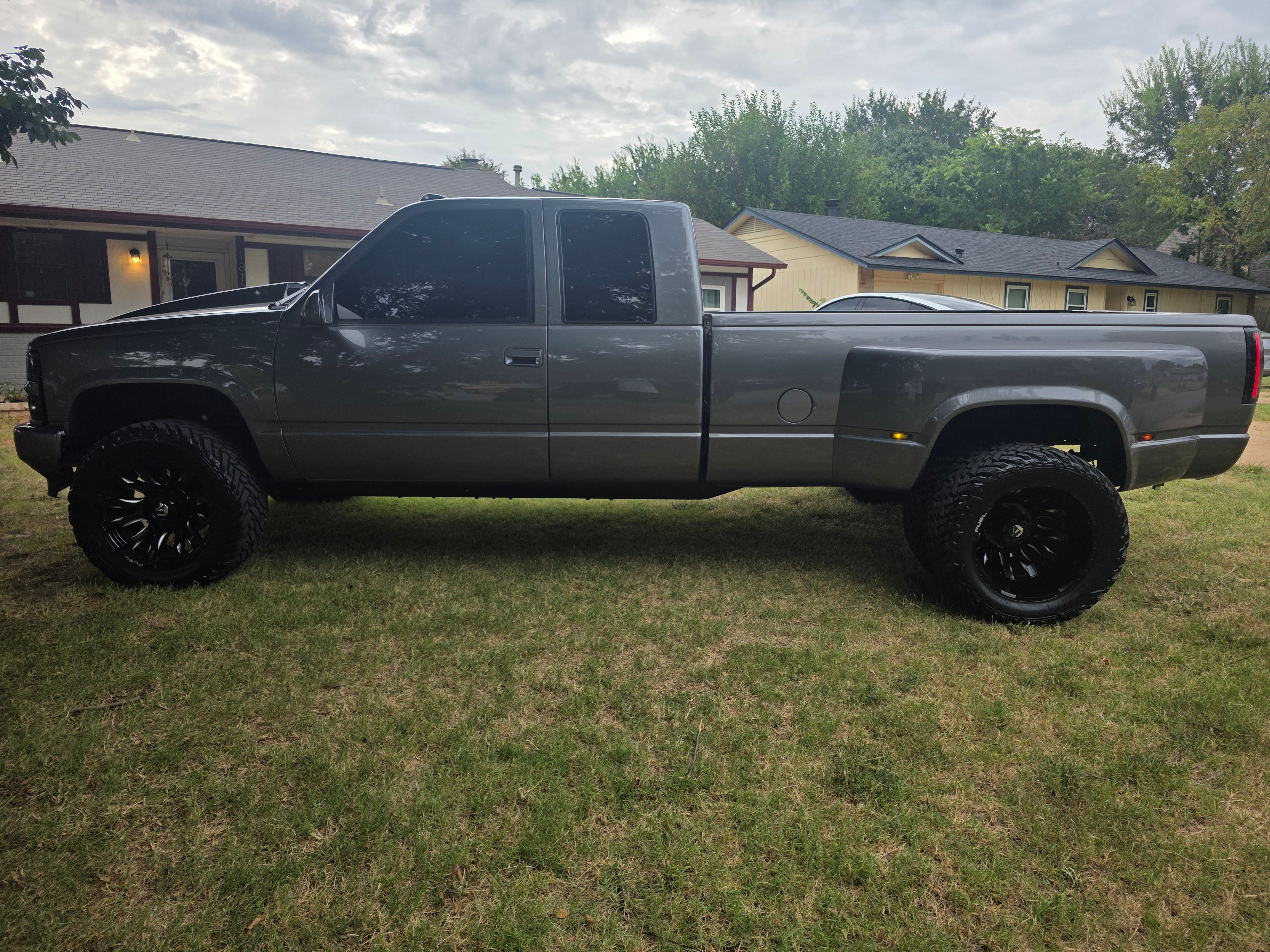 Used 1996 Chevrolet Silverado 2500 4x4 Extended Cab image 6