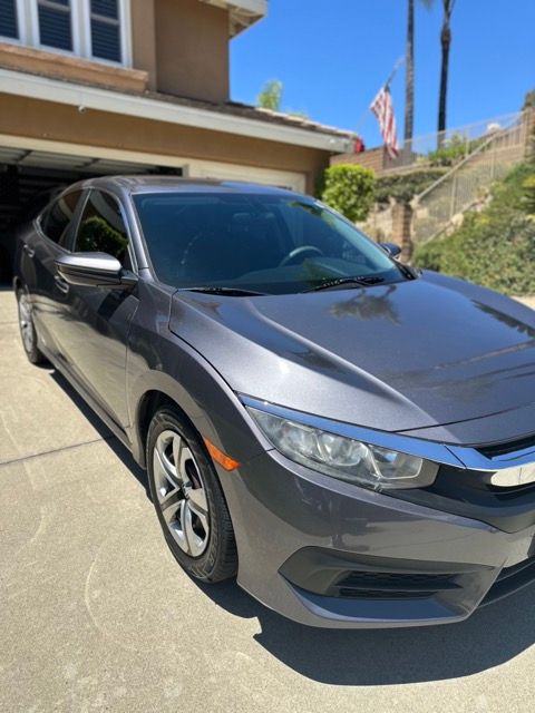 Used 2016 Honda Civic LX image 1
