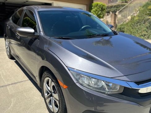 Used 2016 Honda Civic LX image 1