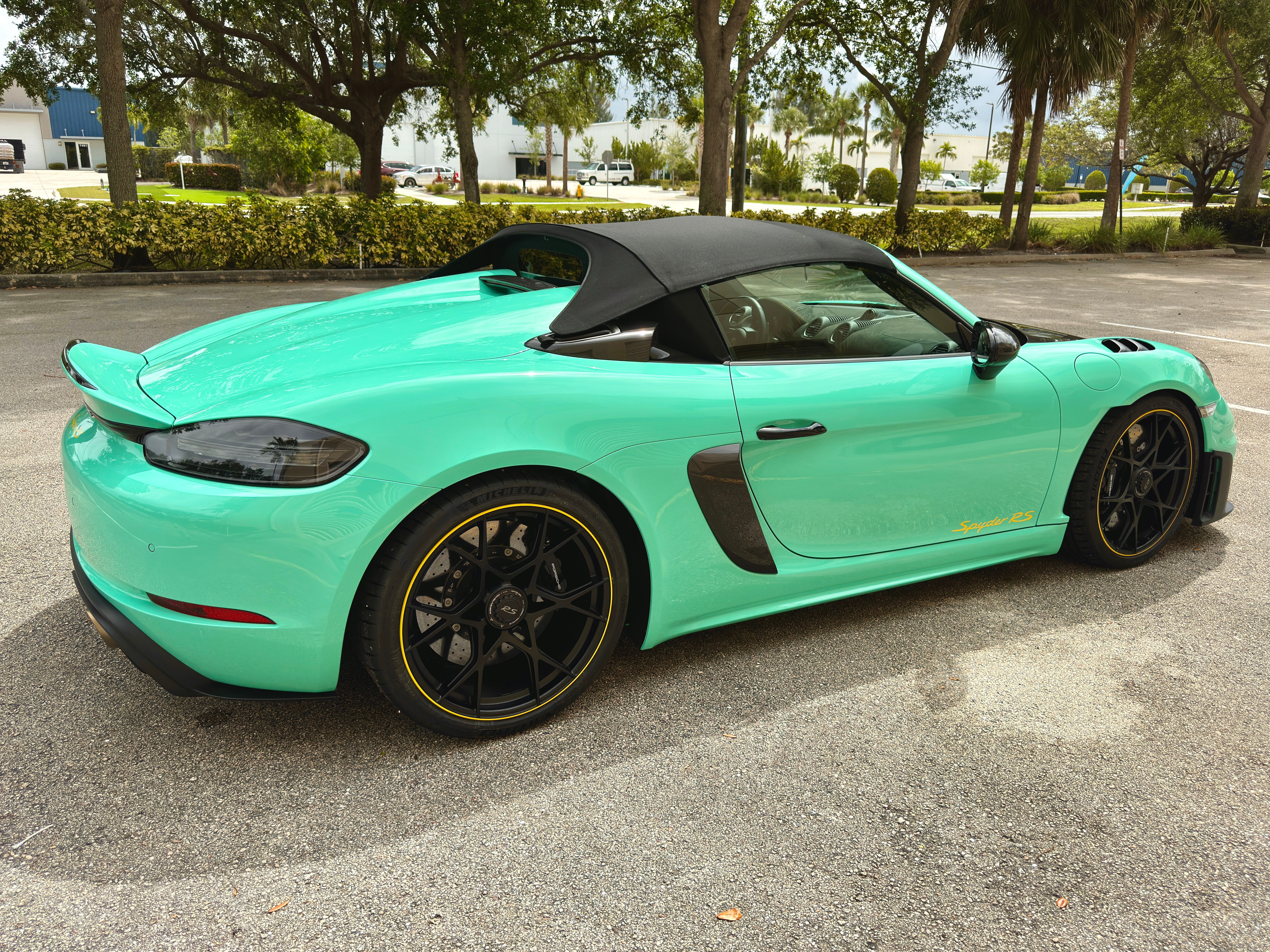 Used 2024 Porsche 718 Boxster Spyder RS RWD image 13