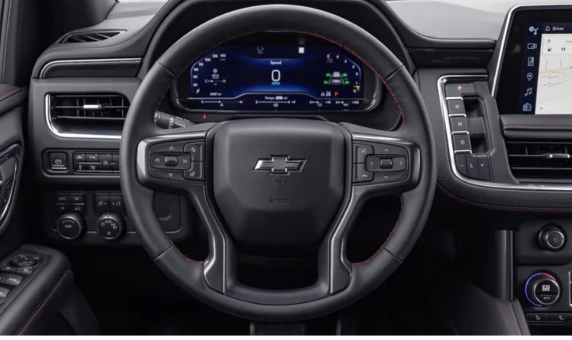 Used 2023 Chevrolet Tahoe RST w/ RST Performance Edition AWD/4WD image 8