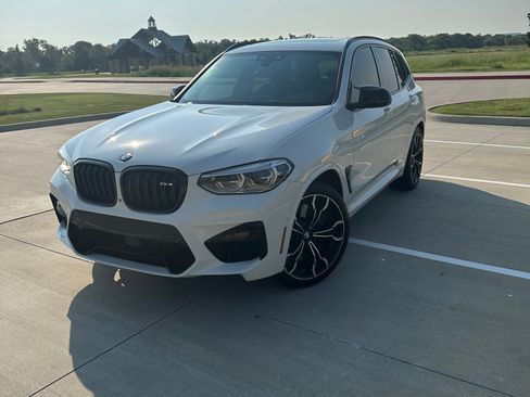 Used 2021 BMW X3 M w/ Competition Package image 1