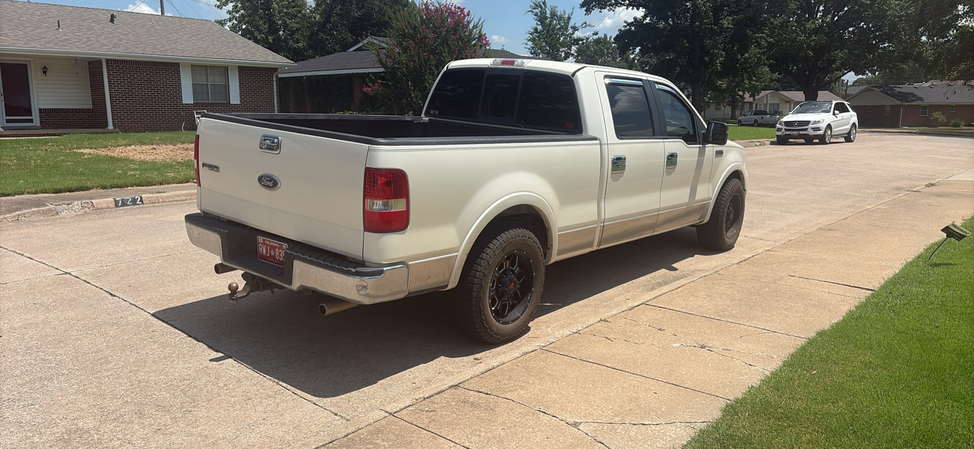Used 2008 Ford F150 Lariat RWD image 14