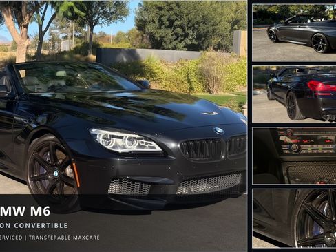 Used 2017 BMW M6 Convertible RWD image 6