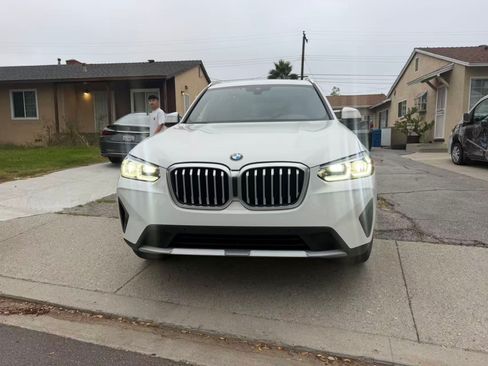 Used 2022 BMW X3 sDrive30i w/ Convenience Package w/ZPA RWD image 1