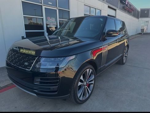 Used 2020 Land Rover Range Rover SV Autobiography Dynamic AWD/4WD image 1