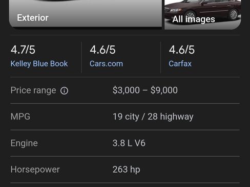 Used 2006 Hyundai Azera Limited image 1