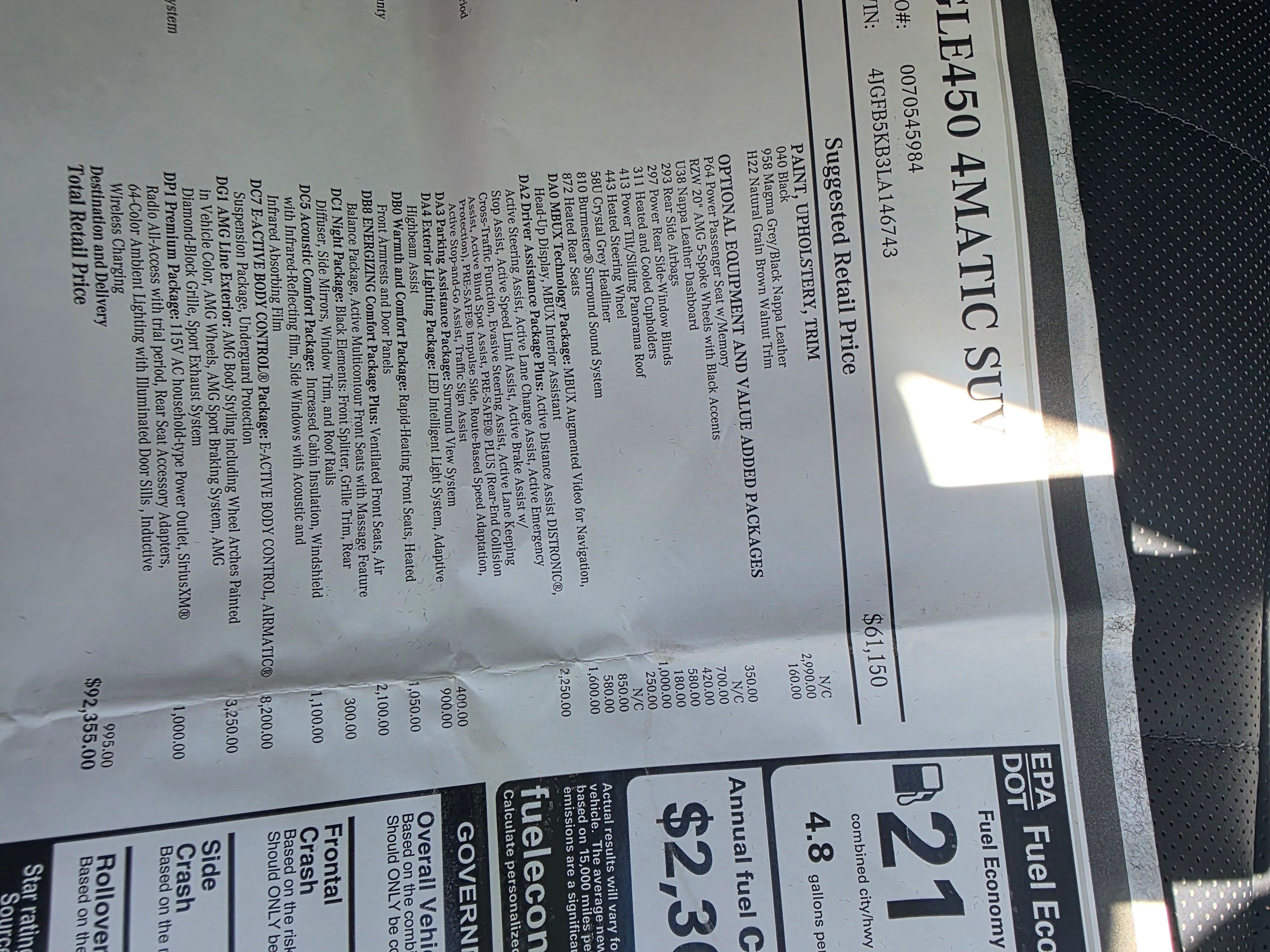 Used 2020 Mercedes-Benz GLE 450 4MATIC image 19