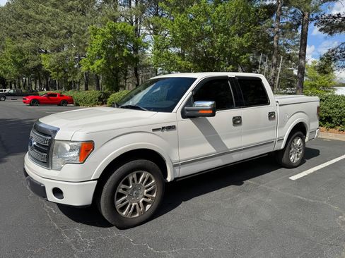 Used 2012 Ford F150 Platinum RWD image 1