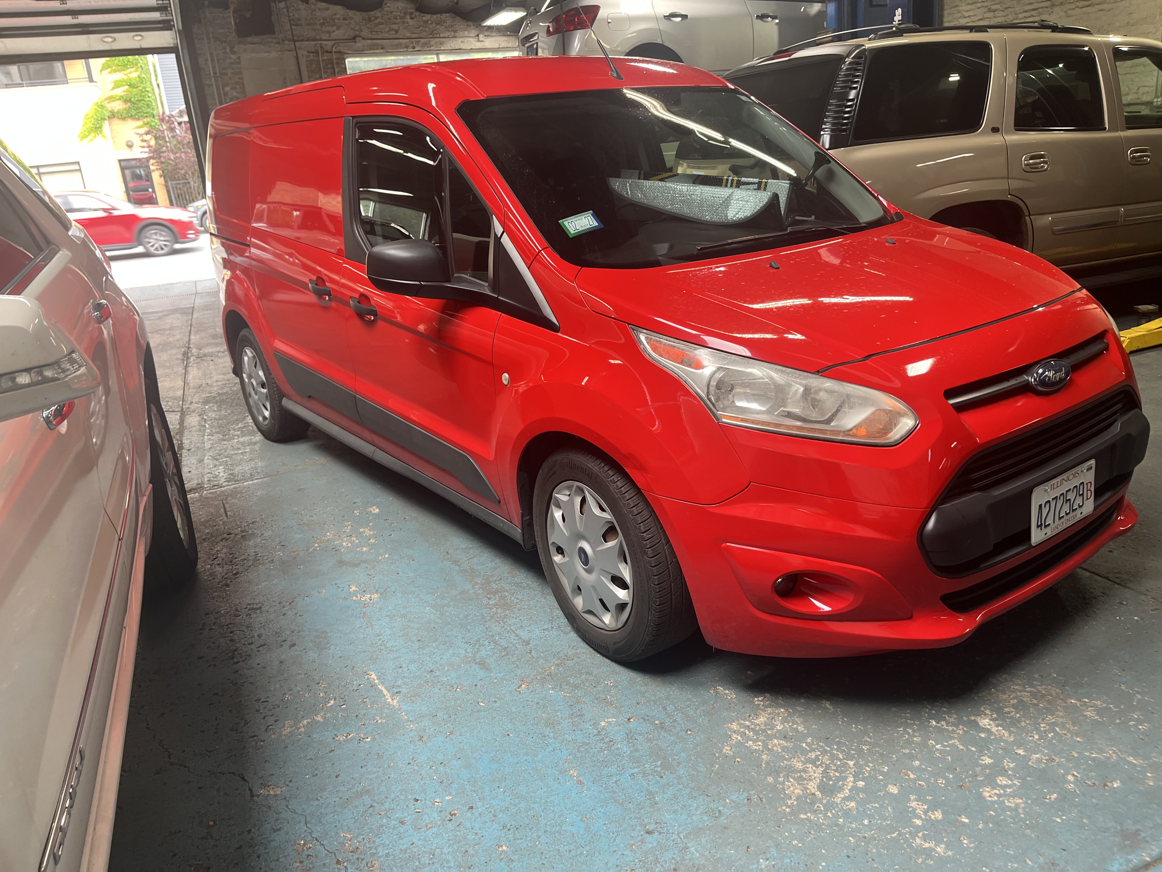 Used 2017 Ford Transit Connect XLT FWD image 8