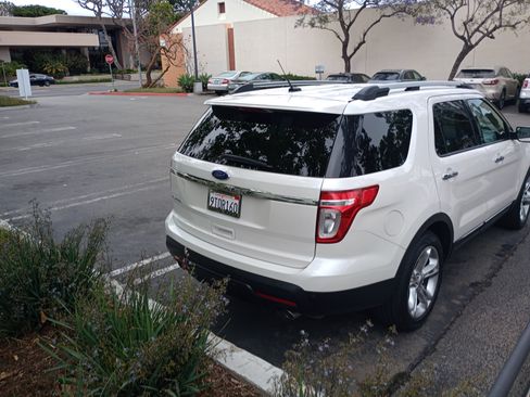 Used 2011 Ford Explorer Limited w/ 302A Rapid Spec Order Code image 12