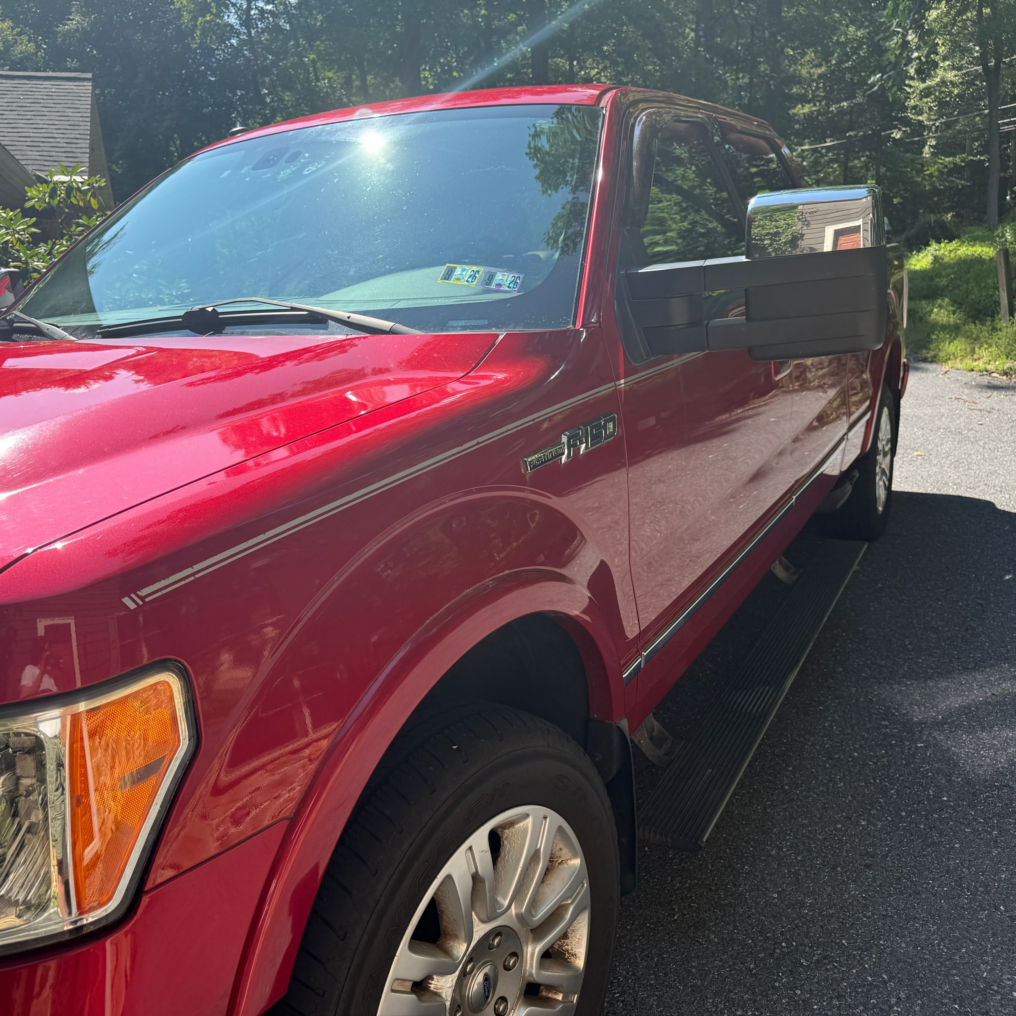Used 2010 Ford F150 Lariat AWD/4WD image 5