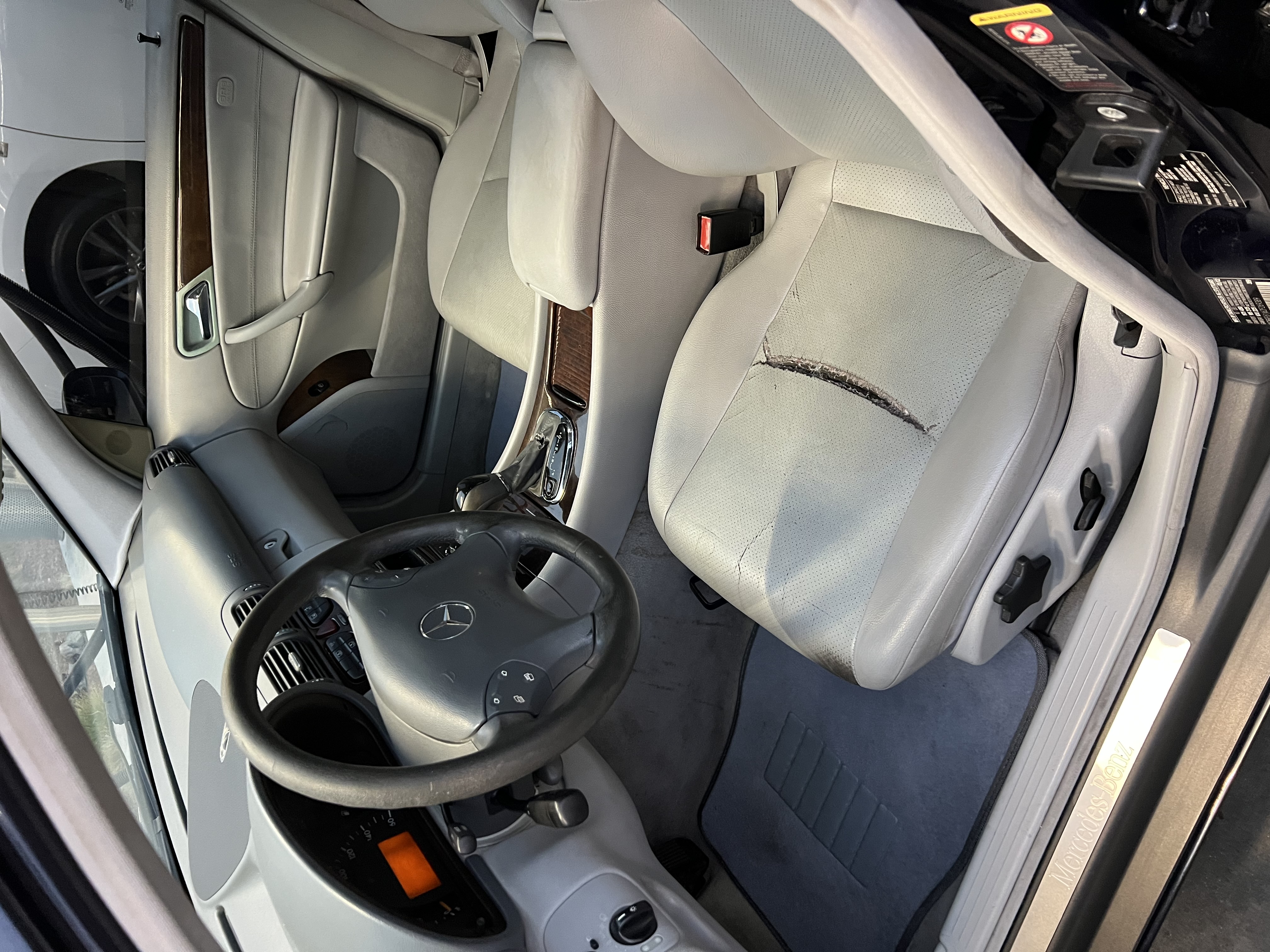 Used 2002 Mercedes-Benz C 240 Sedan image 12