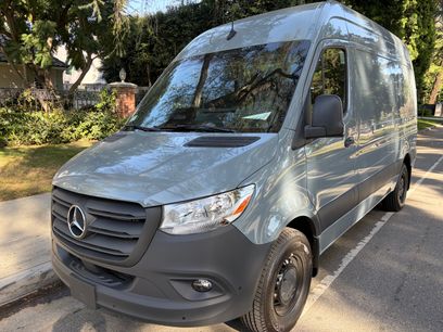 Used 2025 Mercedes-Benz Sprinter 2500