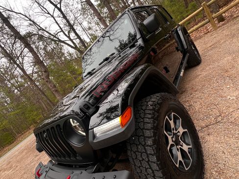 Used 2022 Jeep Wrangler Unlimited Rubicon w/ Steel Bumper Group AWD/4WD image 9