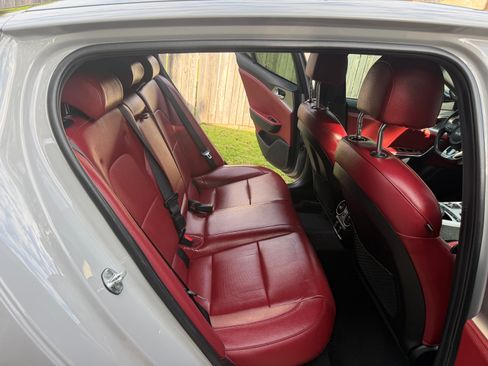 Used 2022 Kia Stinger GT1 w/ Red Interior Color Package image 17