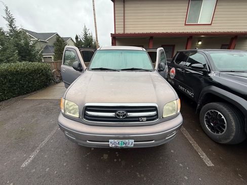 Used 2001 Toyota Tundra Limited image 12