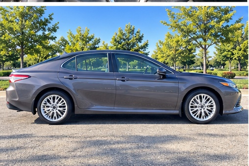 Used 2018 Toyota Camry XLE FWD image 10