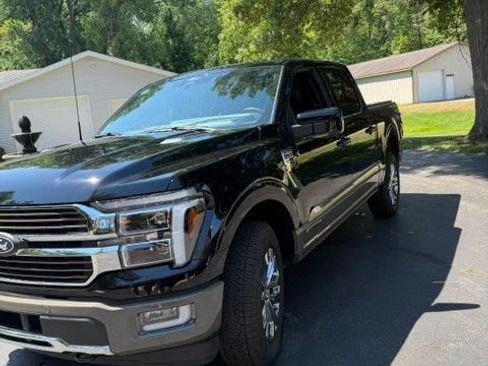 Used 2025 Ford F150 King Ranch w/ FX4 Off-Road Package AWD/4WD image 14