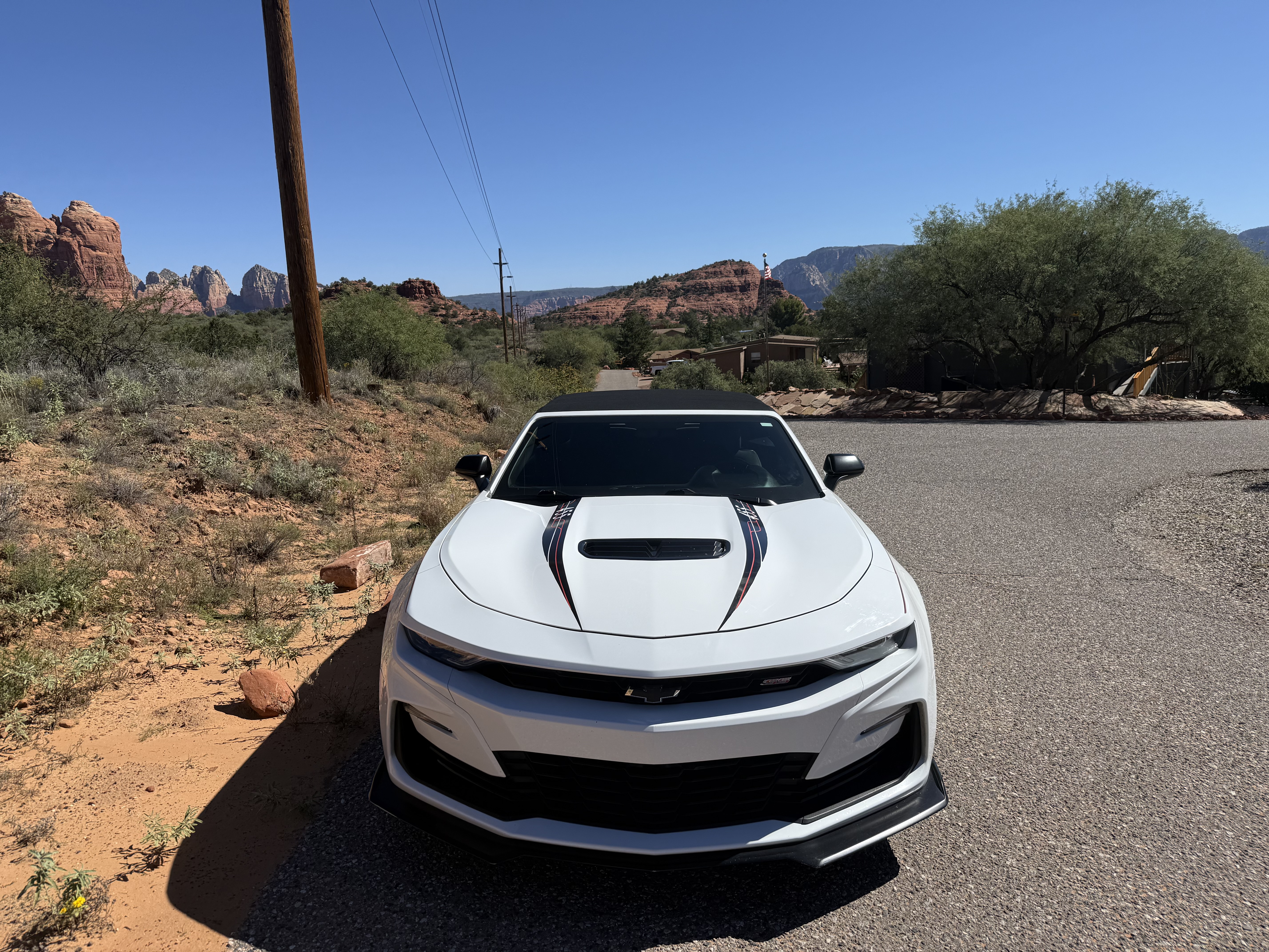 Used 2021 Chevrolet Camaro SS RWD image 8
