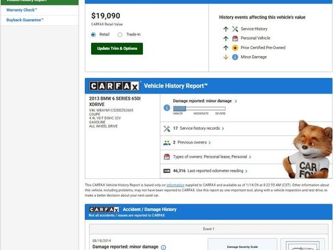 Used 2013 BMW 650i xDrive Coupe image 12