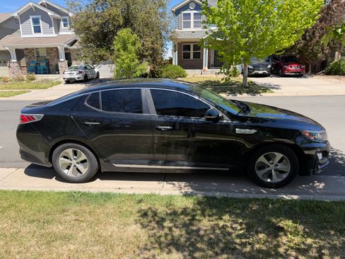 Used 2014 Kia Optima LX w/ Hybrid Convenience Package FWD image 5