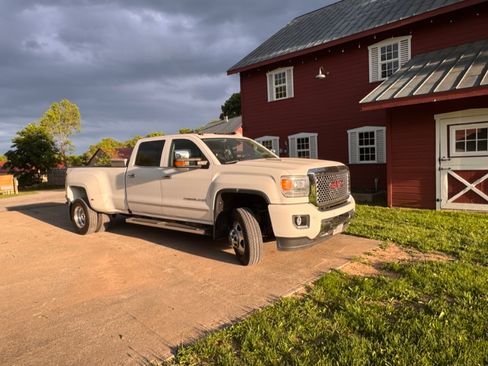 Used 2016 GMC Sierra 3500 Denali w/ Duramax Plus Package AWD/4WD image 1