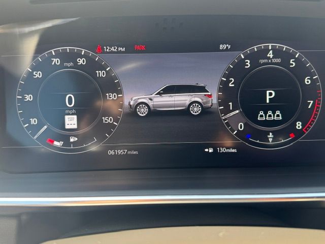 Used 2020 Land Rover Range Rover Sport HSE AWD/4WD image 9