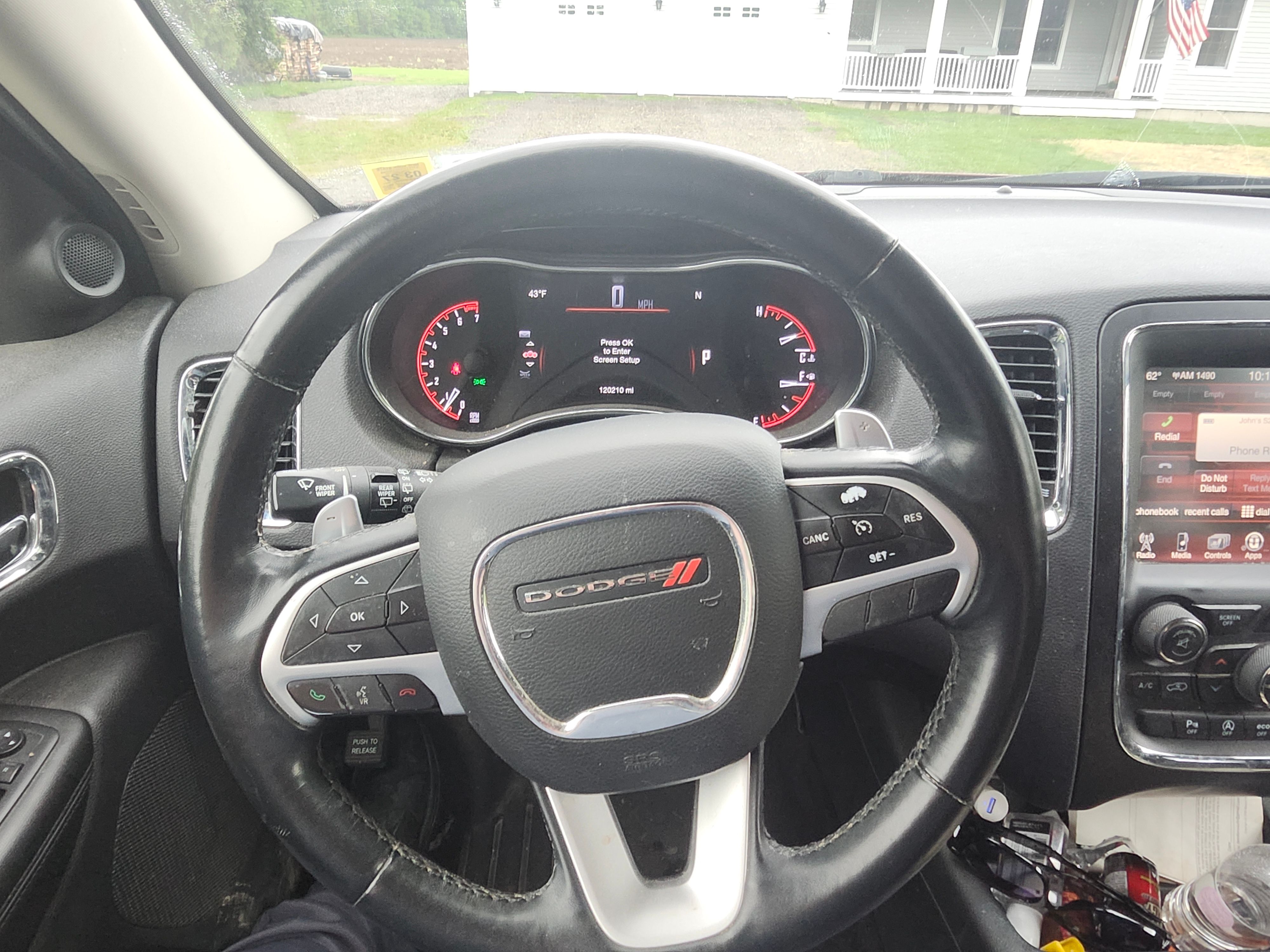Used 2017 Dodge Durango SXT w/ Quick Order Package 23B AWD/4WD image 10