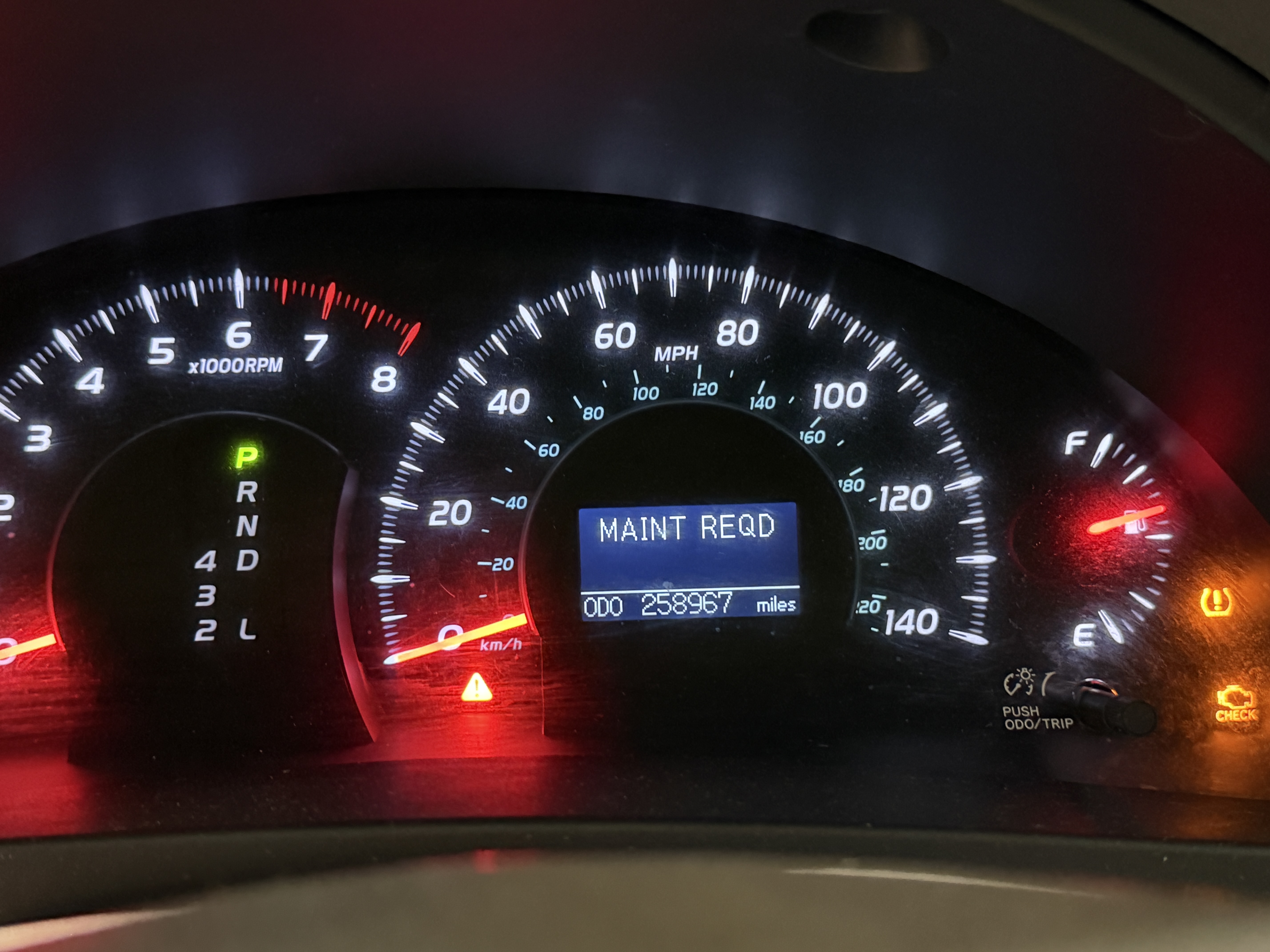 Used 2009 Toyota Camry XLE w/ Leather Pkg FWD image 1