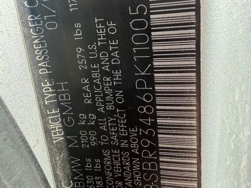 Used 2006 BMW M3 Convertible 2D image 11