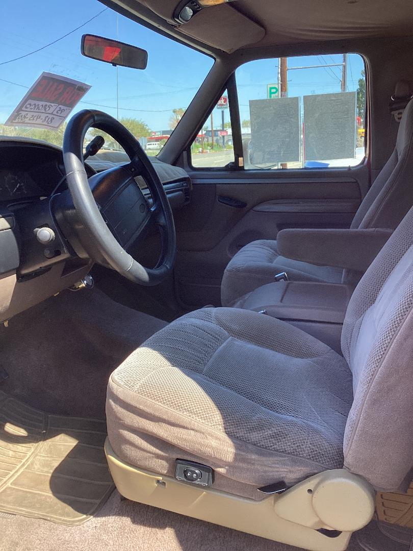 Used 1995 Ford Bronco AWD/4WD image 14