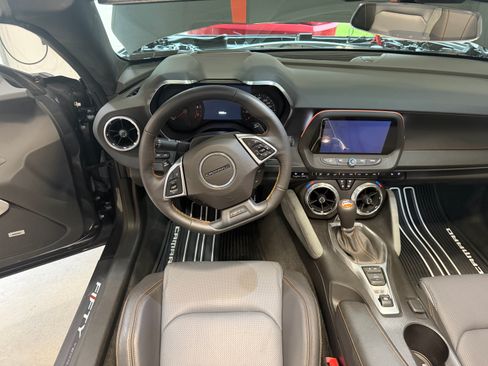 Used 2017 Chevrolet Camaro SS w/ 50th Anniversary Edition RWD image 13