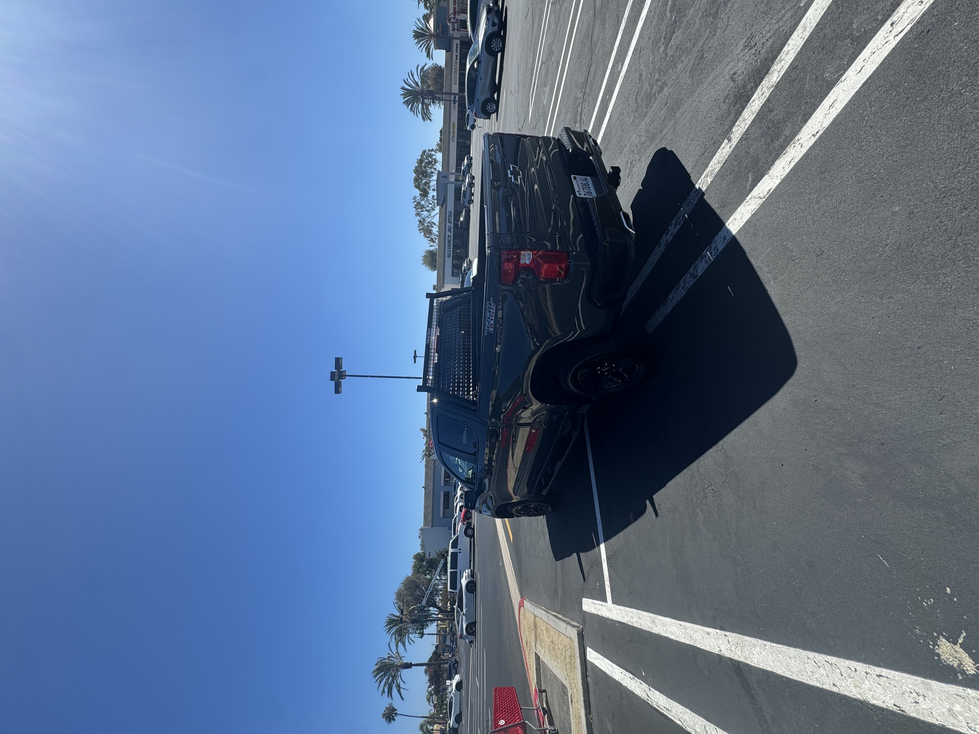 Used 2025 Chevrolet Silverado 1500 Custom Trail Boss w/ LPO, Utility Wall Package AWD/4WD image 20