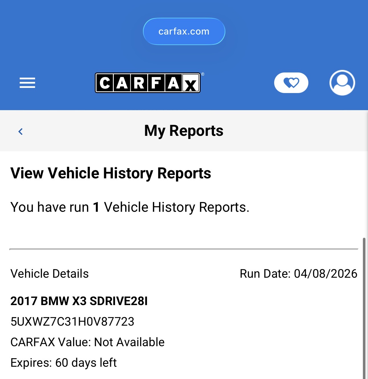 Used 2017 BMW X3 sDrive28i RWD image 11