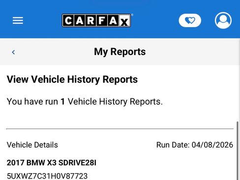 Used 2017 BMW X3 sDrive28i image 11