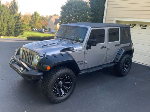 Used 2016 Jeep Wrangler Unlimited Sport w/ Quick Order Package 24S image 37