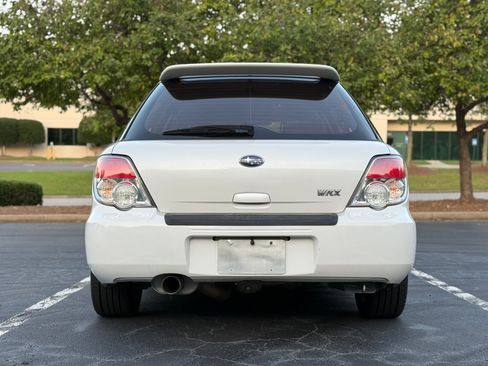 Used 2007 Subaru Impreza WRX Wagon AWD/4WD image 12