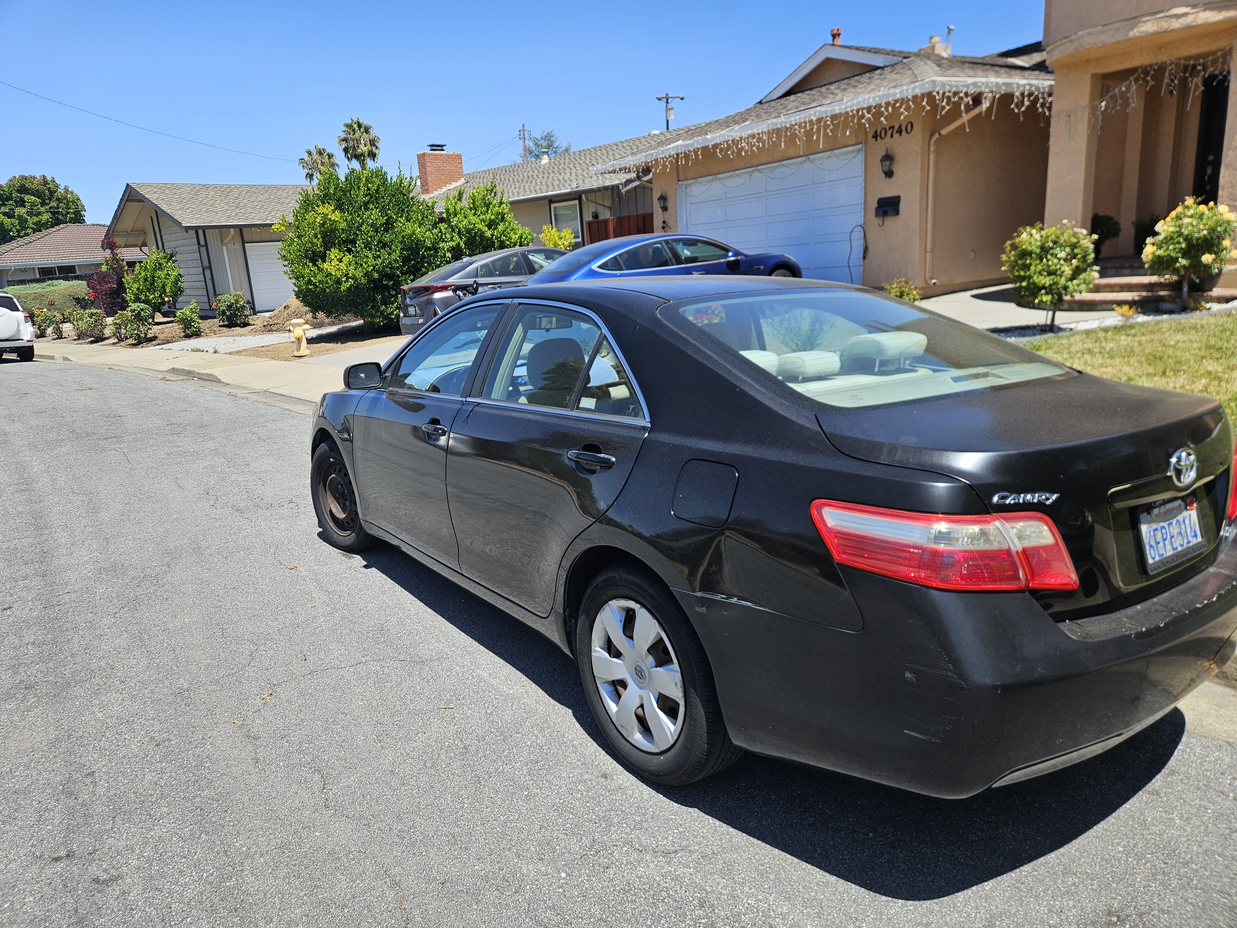 Used 2009 Toyota Camry LE FWD image 8