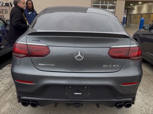 Used 2020 Mercedes-Benz GLC 43 AMG 4MATIC Coupe image 5