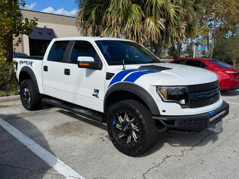 Used 2012 Ford F150 Raptor w/ Raptor Plus Pkg image 16