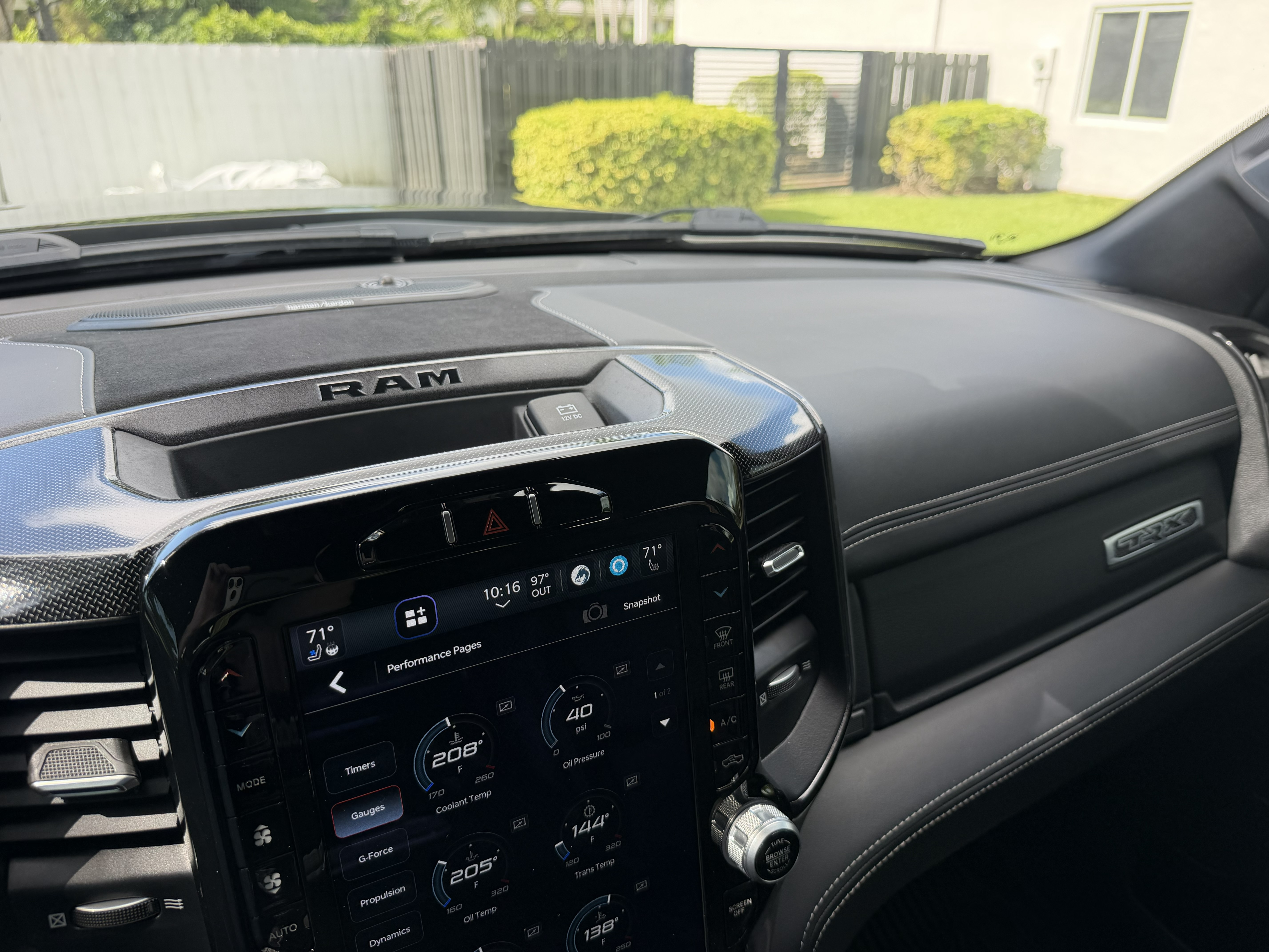 Used 2022 RAM 1500 TRX w/ TRX Level 2 Equipment Group AWD/4WD image 21