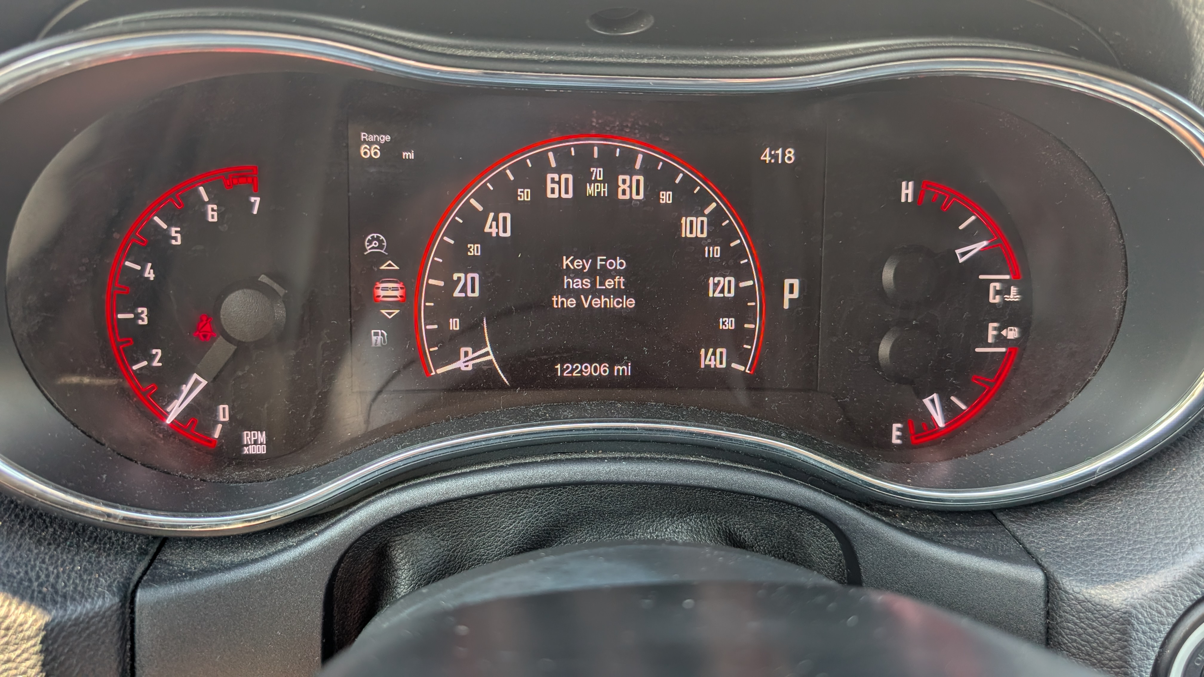 Used 2017 Dodge Durango GT w/ Nav & Power Liftgate Group RWD image 9