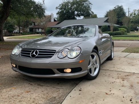 Used 2003 Mercedes-Benz SL 500 image 4