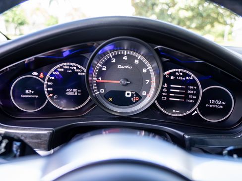 Used 2017 Porsche Panamera Turbo image 13