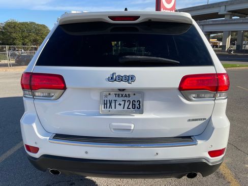 Used 2014 Jeep Grand Cherokee Limited image 5