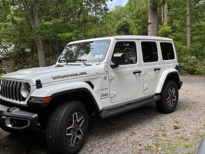 Used 2024 Jeep Wrangler Unlimited Sahara w/ Safety Group