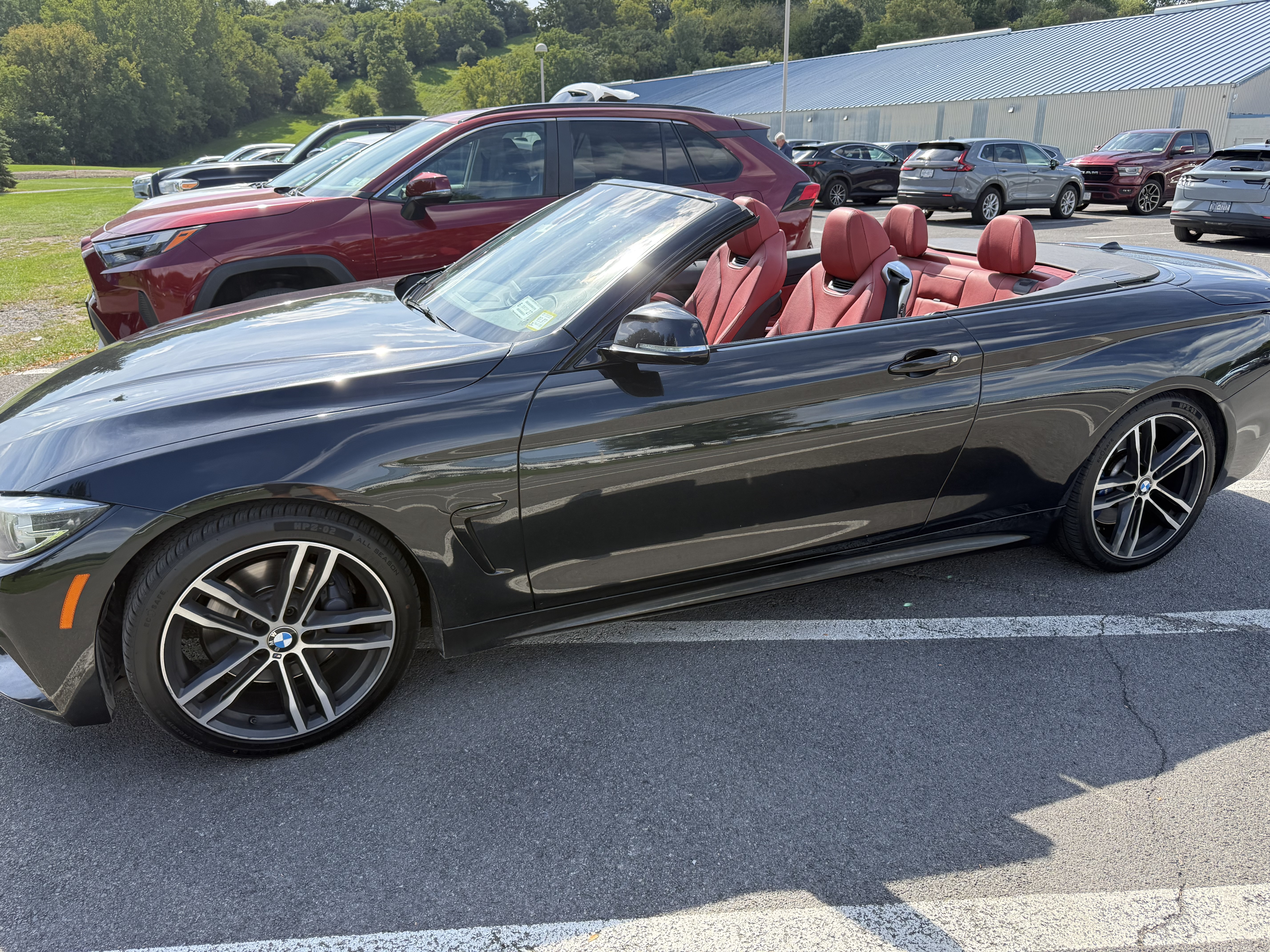 Used 2018 BMW 430i Convertible RWD image 1