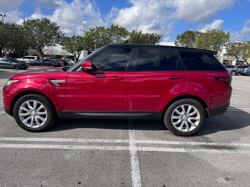 Used 2016 Land Rover Range Rover Sport HSE image 6
