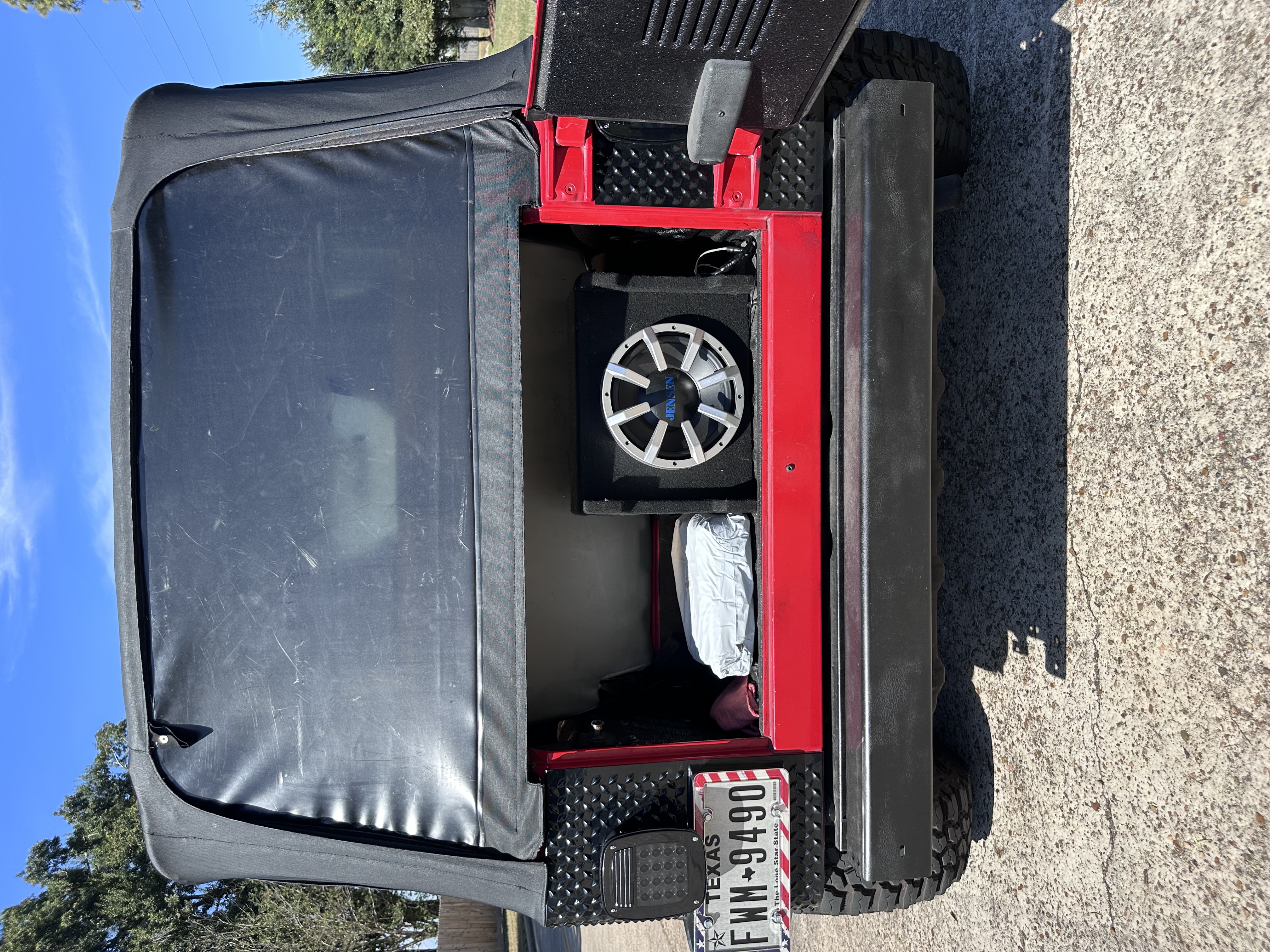 Used 2003 Jeep Wrangler X AWD/4WD image 12